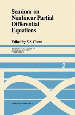 Seminar on Nonlinear Partial Differential Equations