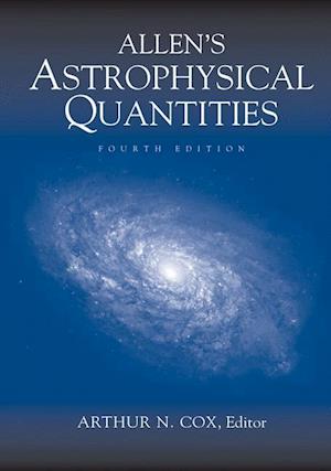 Allen's Astrophysical Quantities