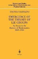 Emergence of the Theory of Lie Groups