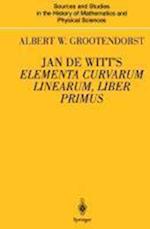 Jan de Witt’s Elementa Curvarum Linearum, Liber Primus