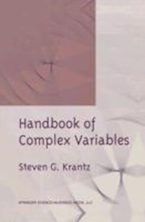 Handbook of Complex Variables