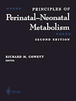 Principles of Perinatal-Neonatal Metabolism