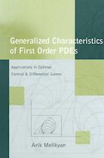 Generalized Characteristics of First Order PDEs