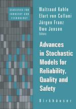 Advances in Stochastic Models for Reliablity, Quality and Safety