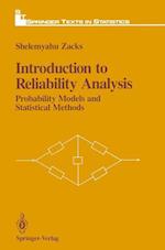 Introduction to Reliability Analysis