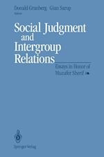 Social Judgment and Intergroup Relations