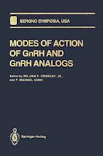 Modes of Action of GnRH and GnRH Analogs