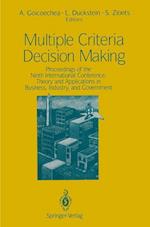 Multiple Criteria Decision Making