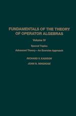 Fundamentals of the Theory of Operator Algebras