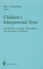 Children’s Interpersonal Trust