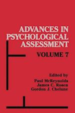 Advances in Psychological Assessment