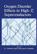 Oxygen Disorder Effects in High-Tc Superconductors