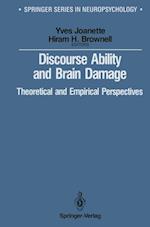 Discourse Ability and Brain Damage