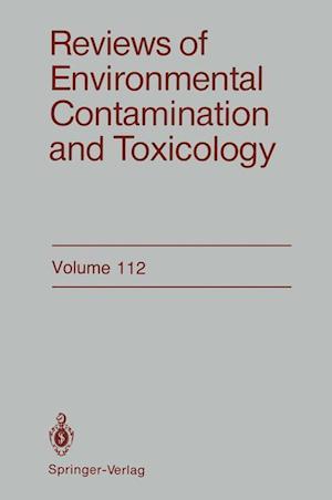 Reviews of Environmental Contamination and Toxicology