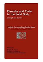 Disorder and Order in the Solid State