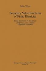 Boundary Value Problems of Finite Elasticity
