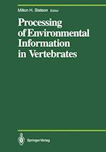 Processing of Environmental Information in Vertebrates