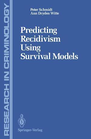 Predicting Recidivism Using Survival Models