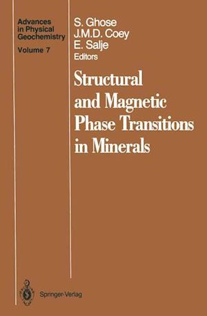 Structural and Magnetic Phase Transitions in Minerals