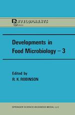 Developments in Food Microbiology—3