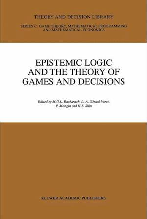 Epistemic Logic and the Theory of Games and Decisions