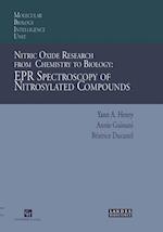 Nitric Oxide Research from Chemistry to Biology: EPR Spectroscopy of Nitrosylated Compounds