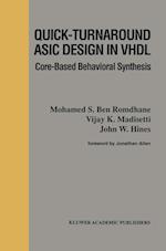 Quick-Turnaround ASIC Design in VHDL