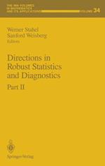 Directions in Robust Statistics and Diagnostics
