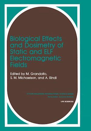 Biological Effects and Dosimetry of Static and ELF Electromagnetic Fields