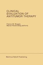 Clinical Evaluation of Antitumor Therapy