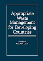 Appropriate Waste Management for Developing Countries