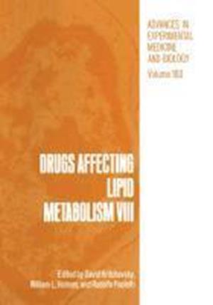 Drugs Affecting Lipid Metabolism VIII