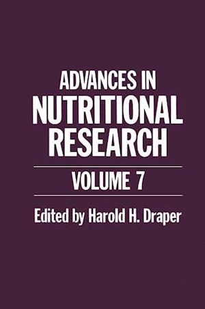 Advances in Nutritional Research