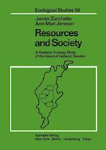 Resources and Society