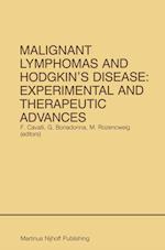 Malignant Lymphomas and Hodgkin’s Disease: Experimental and Therapeutic Advances