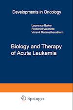 Biology and Therapy of Acute Leukemia