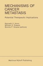 Mechanisms of Cancer Metastasis