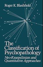 The Classification of Psychopathology