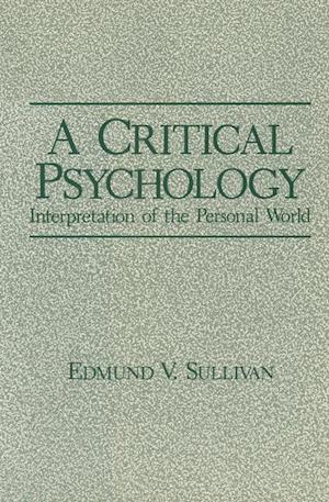 A Critical Psychology