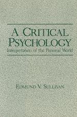 A Critical Psychology