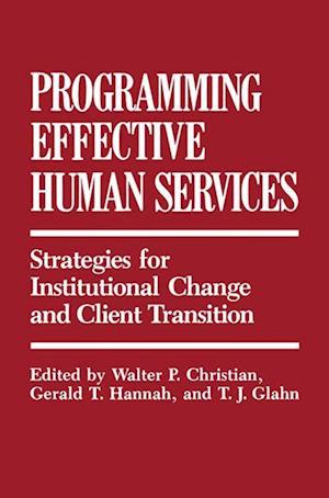 Programming Effective Human Services