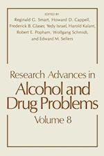 Research Advances in Alcohol and Drug Problems