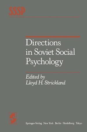 Directions in Soviet Social Psychology