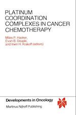 Platinum Coordination Complexes in Cancer Chemotherapy