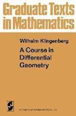 A Course in Differential Geometry