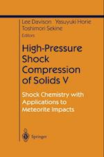 High-Pressure Shock Compression of Solids V