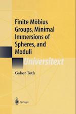 Finite Mobius Groups, Minimal Immersions of Spheres, and Moduli