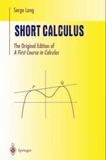 Short Calculus
