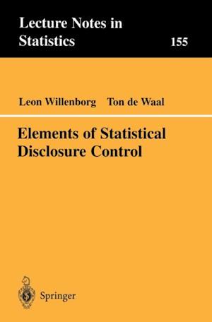 Elements of Statistical Disclosure Control