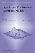 Equilibrium Problems and Variational Models